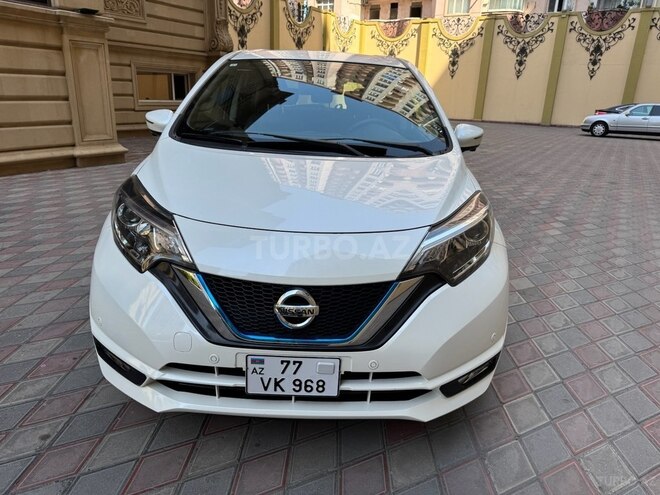 Nissan Note 2017, 88,000 km - 1.2 l - Bakı