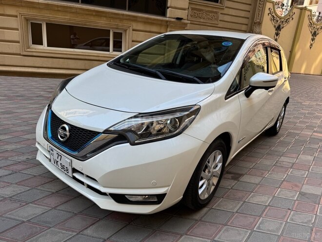 Nissan Note 2017, 88,000 km - 1.2 l - Bakı
