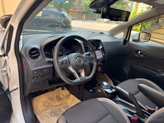 Nissan Note 2017, 88,000 km - 1.2 l - Bakı