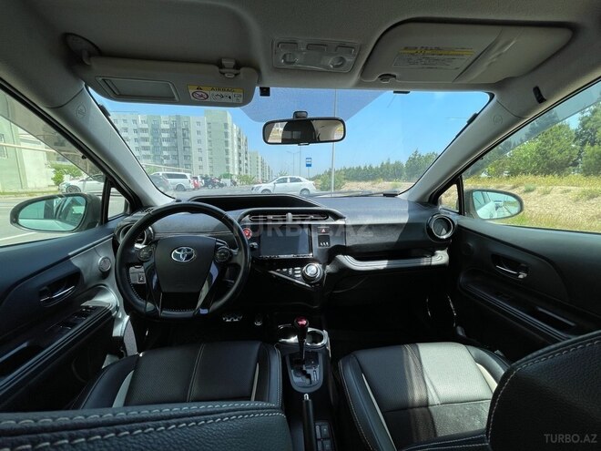 Toyota Aqua 2015, 64,500 km - 1.5 l - Bakı