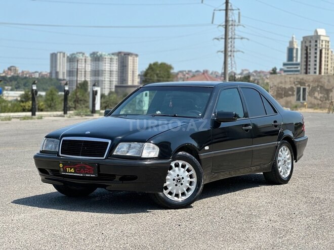 Mercedes C 180 1998, 228,528 km - 1.8 l - Bakı