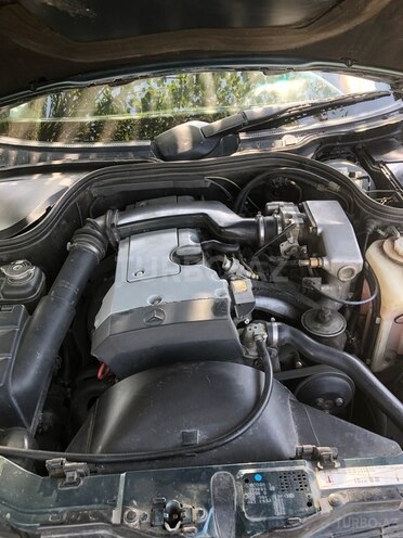 Mercedes C 200 1995, 449,000 km - 1.8 л - Qax