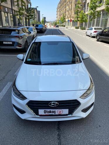 Hyundai Accent 2019, 194,741 km - 1.4 л - Bakı
