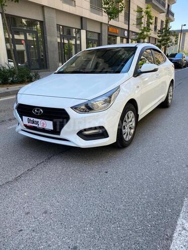 Hyundai Accent 2019, 194,741 km - 1.4 л - Bakı