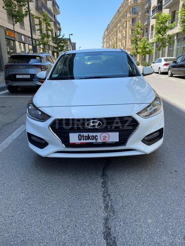 Hyundai Accent 2019, 194,741 km - 1.4 л - Bakı