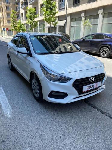 Hyundai Accent 2019, 194,741 km - 1.4 л - Bakı