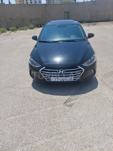 Hyundai Elantra 2018, 172,000 km - 2.0 l - Bakı