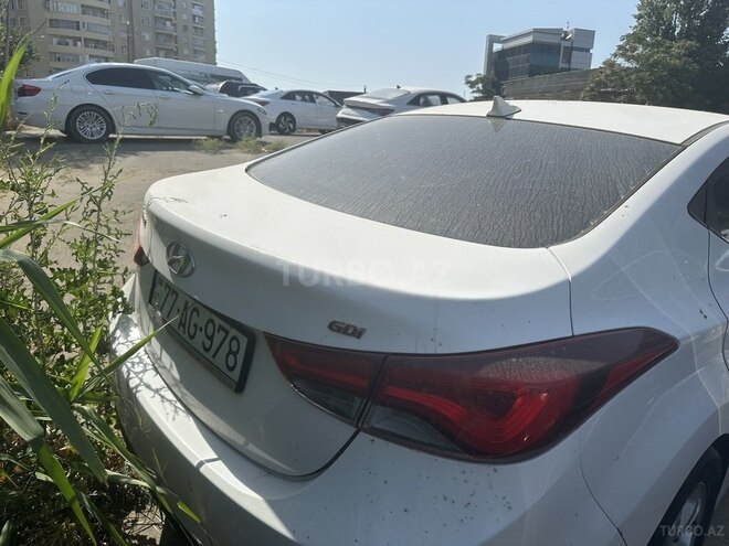 Hyundai Avante 2013, 147,000 km - 1.6 l - Bakı