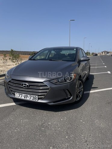 Hyundai Elantra 2017, 216,000 km - 2.0 л - Bakı
