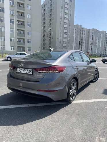Hyundai Elantra 2017, 216,000 km - 2.0 л - Bakı