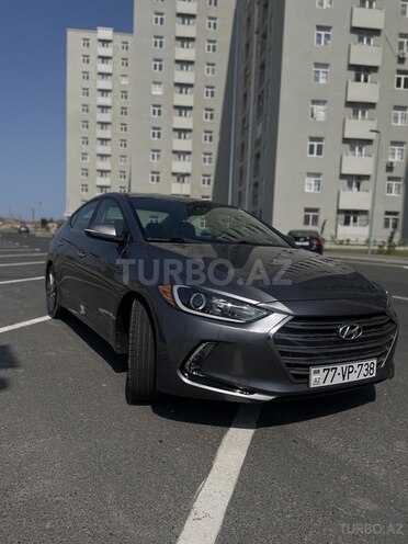 Hyundai Elantra 2017, 216,000 km - 2.0 л - Bakı