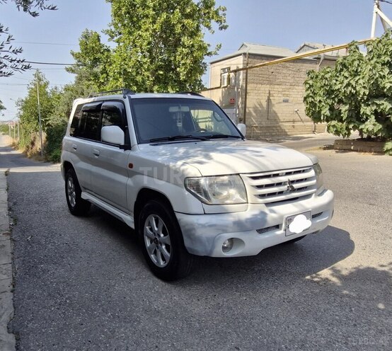 Mitsubishi Pajero io 2002, 217,000 km - 2.0 л - Bakı