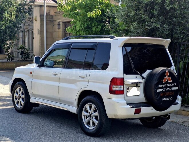 Mitsubishi Pajero io 2002, 217,000 km - 2.0 л - Bakı