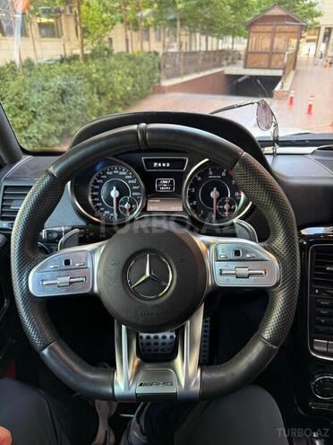 Mercedes G 63 AMG 2014, 130,000 km - 5.5 l - Bakı