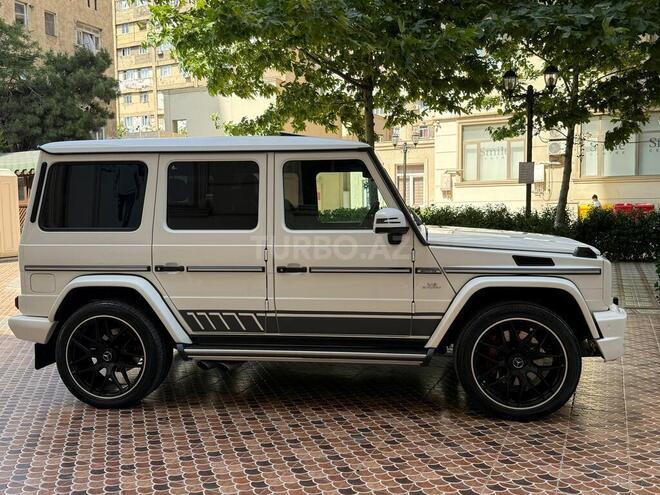 Mercedes G 63 AMG 2014, 130,000 km - 5.5 l - Bakı