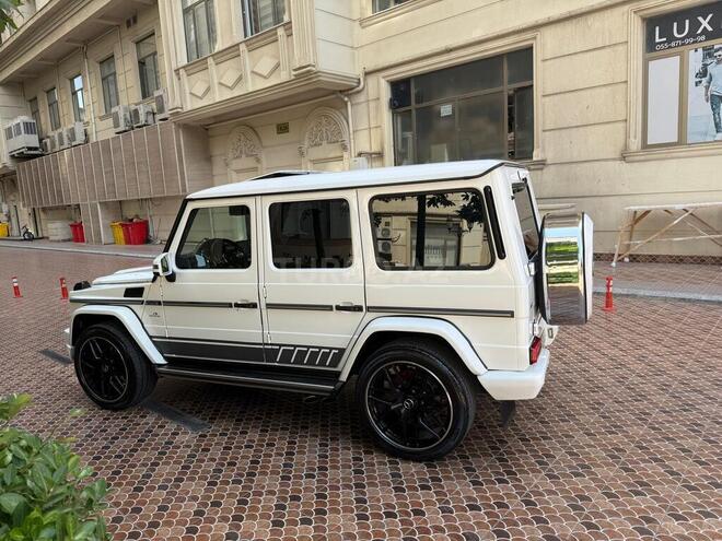 Mercedes G 63 AMG 2014, 130,000 km - 5.5 l - Bakı