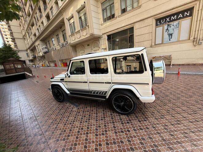 Mercedes G 63 AMG 2014, 130,000 km - 5.5 l - Bakı