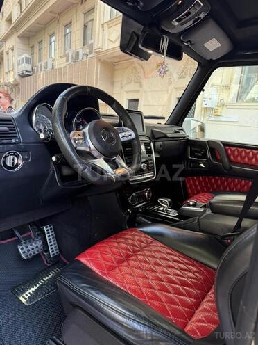 Mercedes G 63 AMG 2014, 130,000 km - 5.5 l - Bakı