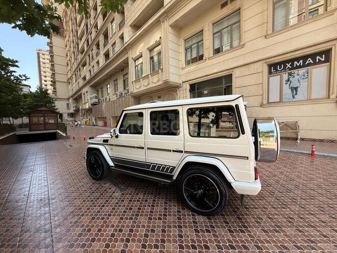 Mercedes G 63 AMG 2014, 130,000 km - 5.5 l - Bakı