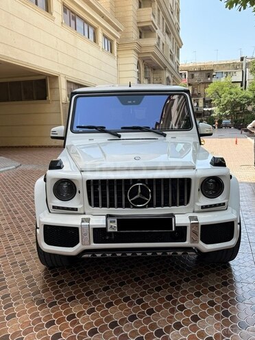 Mercedes G 63 AMG 2014, 130,000 km - 5.5 l - Bakı