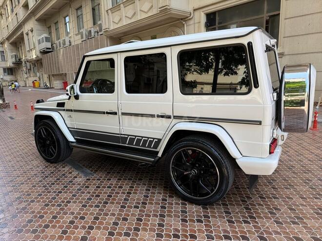 Mercedes G 63 AMG 2014, 130,000 km - 5.5 l - Bakı