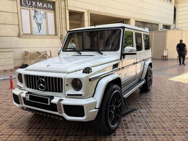 Mercedes G 63 AMG 2014, 130,000 km - 5.5 l - Bakı