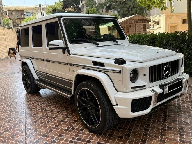 Mercedes G 63 AMG 2014, 130,000 km - 5.5 l - Bakı
