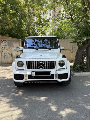 Mercedes G 63 AMG 2014, 130,000 km - 5.5 l - Bakı