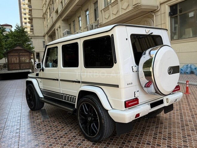 Mercedes G 63 AMG 2014, 130,000 km - 5.5 l - Bakı