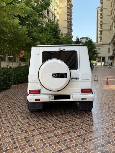 Mercedes G 63 AMG 2014, 130,000 km - 5.5 l - Bakı