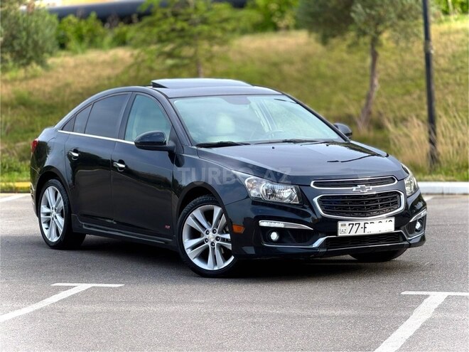 Chevrolet Cruze 2015, 142,000 km - 1.4 л - Bakı