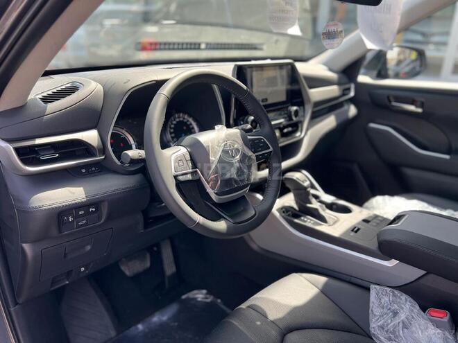 Toyota Highlander 2024, 0 km - 2.5 л - Bakı