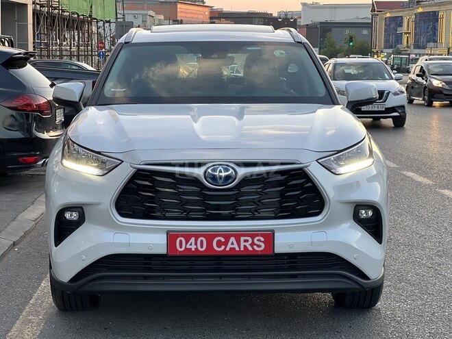 Toyota Highlander 2024, 0 km - 2.5 л - Bakı