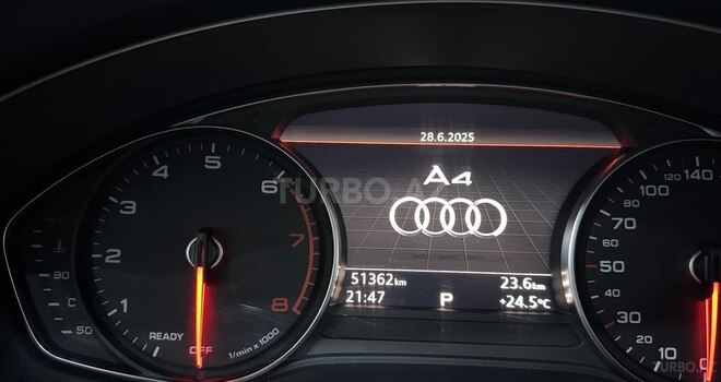 Audi A4 2018, 51,300 km - 2.0 l - Bakı
