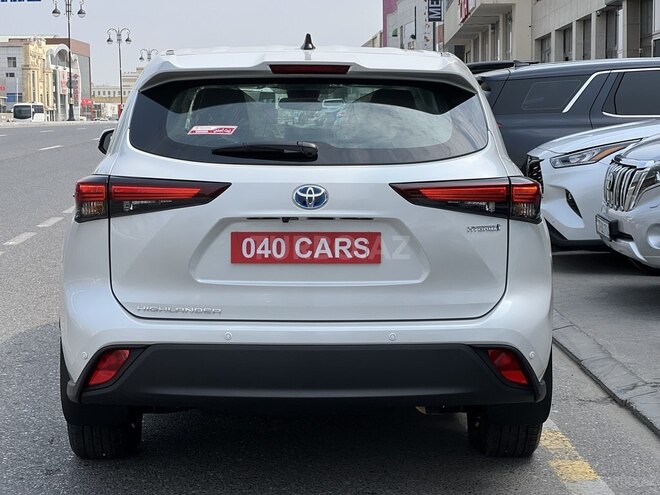 Toyota Highlander 2024, 0 km - 2.5 л - Bakı