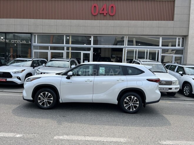 Toyota Highlander 2024, 0 km - 2.5 л - Bakı