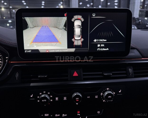 Audi A4 2018, 51,300 km - 2.0 l - Bakı