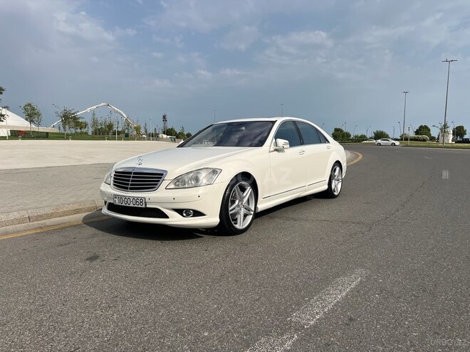 Mercedes S 350 2006, 245,000 km - 3.5 l - Bakı