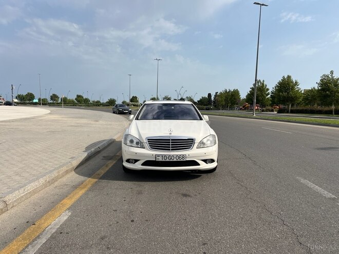 Mercedes S 350 2006, 245,000 km - 3.5 l - Bakı