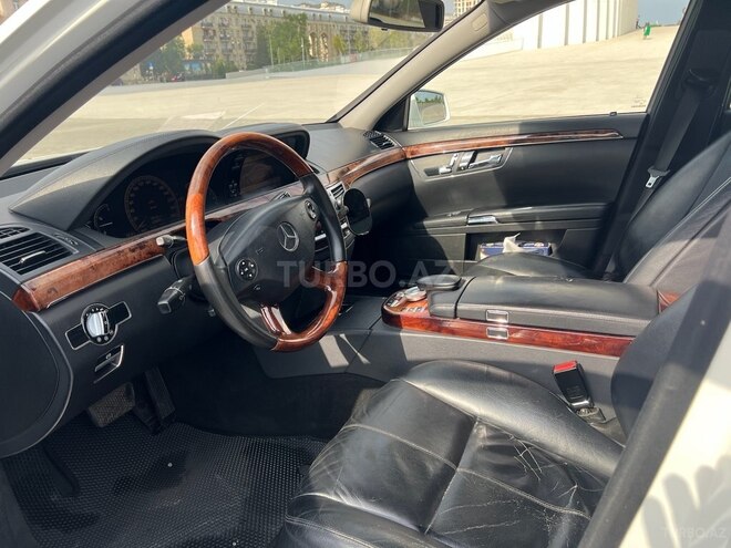 Mercedes S 350 2006, 245,000 km - 3.5 l - Bakı