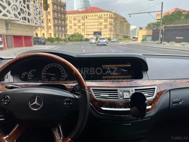Mercedes S 350 2006, 245,000 km - 3.5 l - Bakı