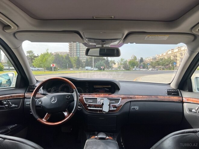 Mercedes S 350 2006, 245,000 km - 3.5 l - Bakı