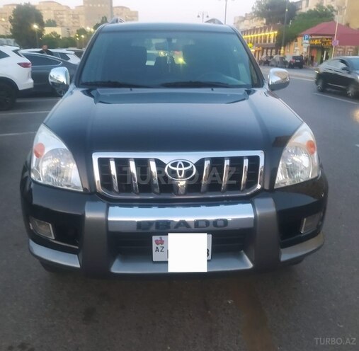 Toyota Land Cruiser Prado 2009, 125,000 km - 2.7 l - Bakı