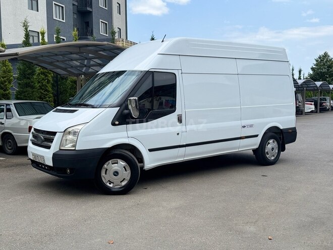 Ford Transit 2008, 482,000 km - 2.4 л - Quba