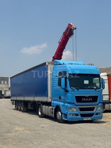 MAN TGX 18.440 2013, 900,120 km - 13.0 l - Bakı
