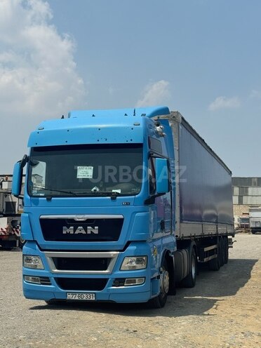 MAN TGX 18.440 2013, 900,120 km - 13.0 l - Bakı