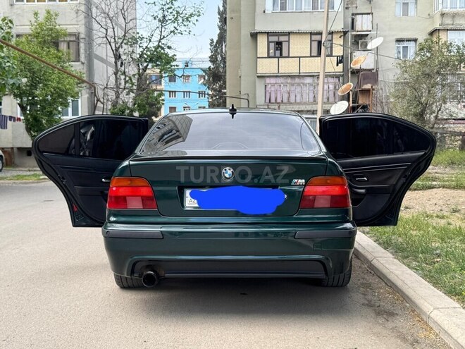 BMW 523 1997, 256,000 km - 2.5 л - Gəncə