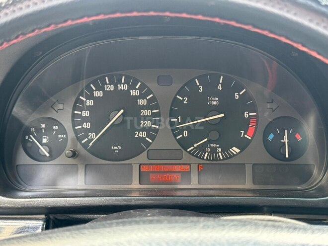 BMW 523 1997, 256,000 km - 2.5 л - Gəncə