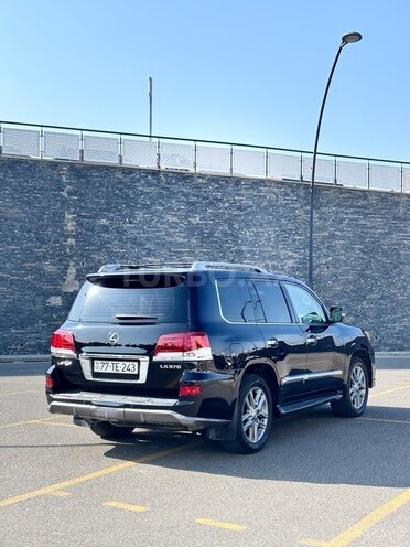 Lexus LX 570 2014, 196,000 km - 5.7 л - Bakı