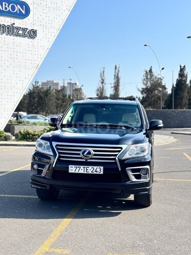 Lexus LX 570 2014, 196,000 km - 5.7 л - Bakı